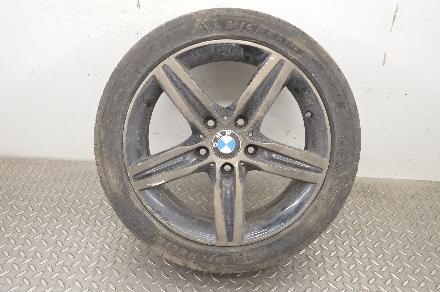 Reifen auf Stahlfelge BMW 1er (F20) ET43