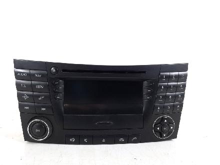 Radio/Navigationssystem-Kombination Mercedes-Benz CLS (C219) A2118201079