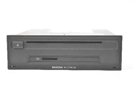 CD-Wechsler Skoda Octavia III Combi (5E) 5E0035840A