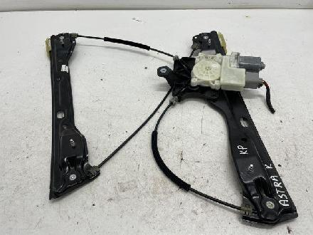 Fensterheber links vorne Opel Astra K (B16) 39142315