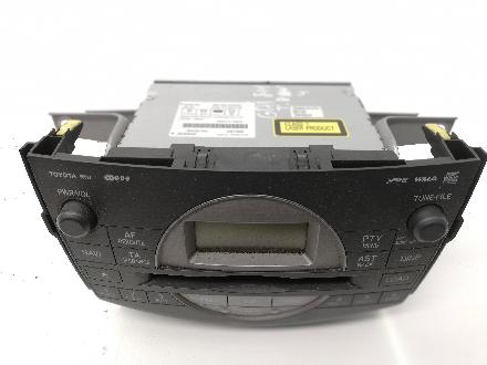 Radio/Navigationssystem-Kombination Toyota RAV 4 III (A3) 86120-42220