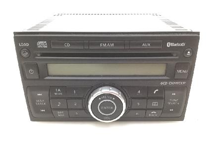 Radio/Navigationssystem-Kombination Nissan Qashqai (J10) 28184JD45A