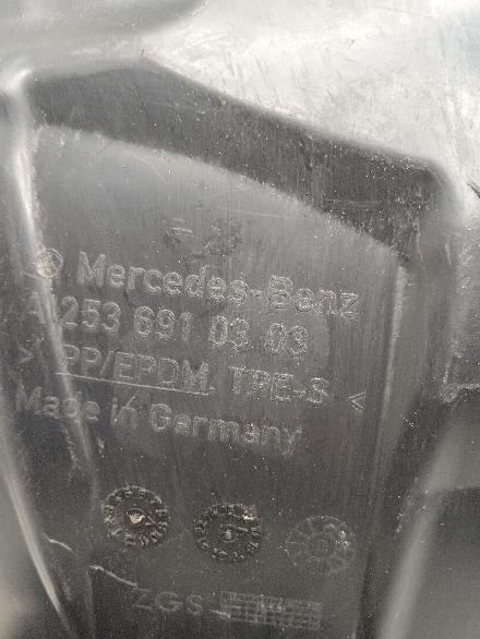 Verkleidung Innenkotflügel links vorne Mercedes-Benz GLC (X253) A2536910303
