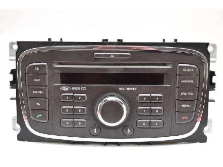Radio/Navigationssystem-Kombination Ford Focus II Cabriolet (DB3) 7M5T-18C815-BC