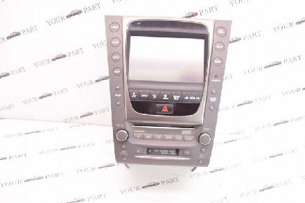 Radio/Navigationssystem-Kombination Lexus GS 4 (L1) 8611130390