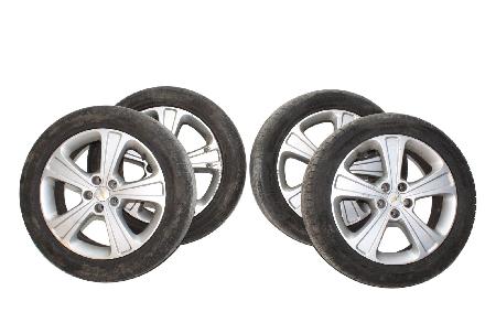 Stahlfelgen Satz Chevrolet Captiva (C100, C140) 235/50R19