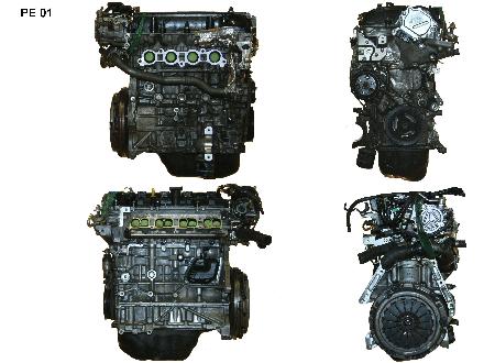 Motor ohne Anbauteile (Benzin) Mazda 121 III (JASM, JBSM)