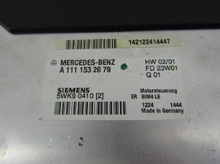Steuergerät Motor Mercedes-Benz C-Klasse (W203) A1111532679