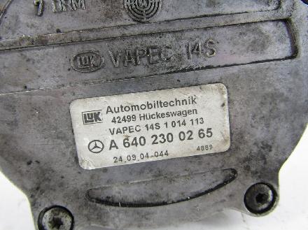 Vakuumpumpe Mercedes-Benz A-Klasse (W169) a6402300265