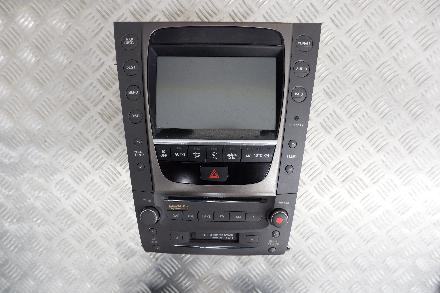 Radio/Navigationssystem-Kombination Lexus GS 3 (S19) 8612030D40
