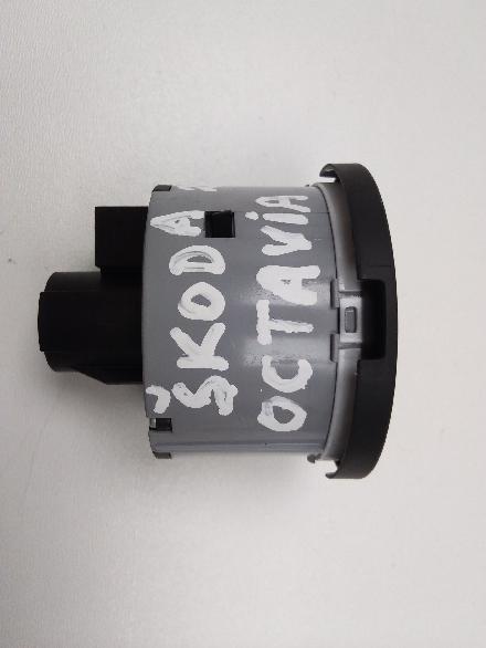 Schalter für Licht Skoda Octavia II Combi (1Z) 1Z0941431K