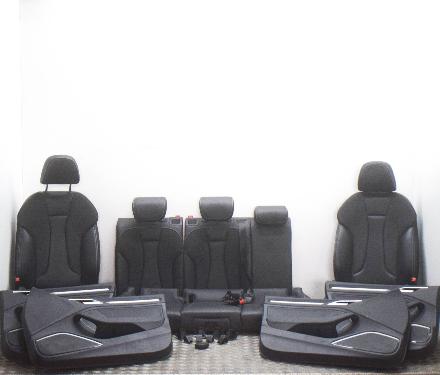 Sitzgarnitur komplett Leder geteilt Audi A3 Limousine (8V) 8K0881671