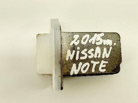 Widerstand Innenraumgebläse Nissan Note (E12) 4BA0A4D01