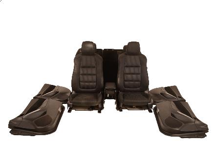 Sitzgarnitur komplett Leder geteilt Mazda 6 Kombi (GJ, GL)