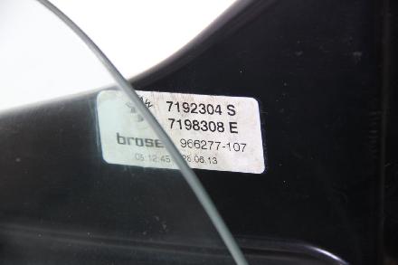 Fensterheber rechts hinten BMW Z4 (E89) 7046034