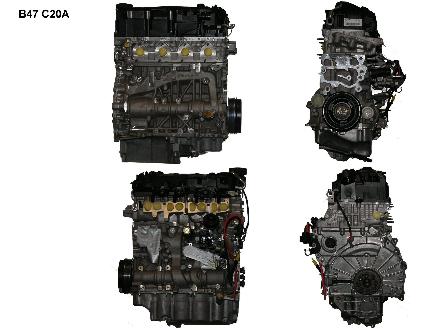 Motor ohne Anbauteile (Diesel) BMW 2er Active Tourer (F45) B47C20A