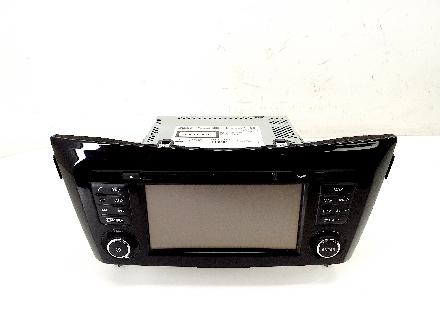 Radio/Navigationssystem-Kombination Nissan Qashqai II (J11) 7513750231