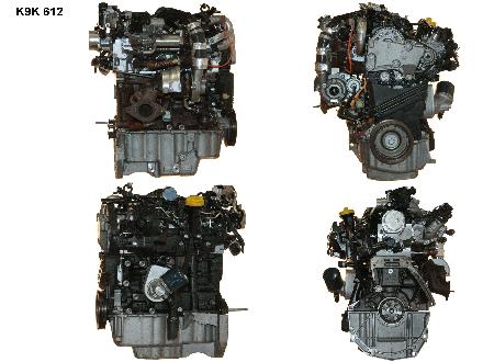 Motor ohne Anbauteile (Diesel) Dacia Logan II () K9K612