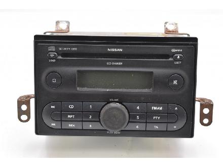 Radio/Navigationssystem-Kombination Nissan Note (E11) 28184BC41A