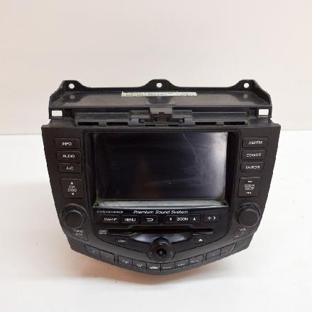 Radio/Navigationssystem-Kombination Honda Accord VII (CL, CN) 39175-SEA-E820-M1
