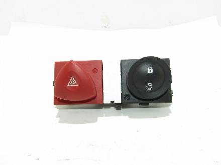 Schalter für Warnblinker Renault Megane II (M) 8200095493