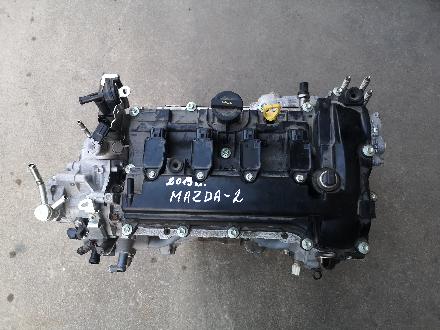 Motor ohne Anbauteile (Benzin) Mazda 2 (DL, DJ)