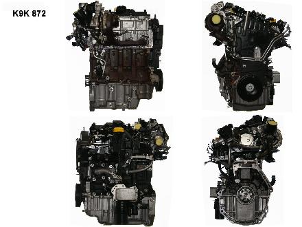 Motor ohne Anbauteile (Diesel) Dacia Logan II () K9K872