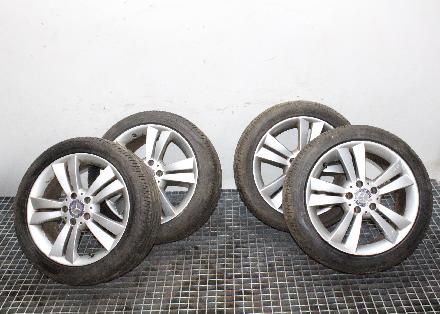 Stahlfelgen Satz Mercedes-Benz SLK (R171) 225/45R17