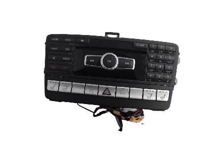 Radio/Navigationssystem-Kombination Mercedes-Benz SLK (R172) A1729001307