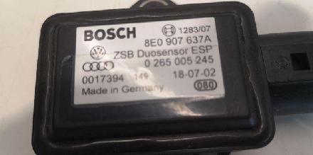 Sensor für Längsbeschleunigung VW Passat Variant (3B6, B5.5) '8E0907637A'