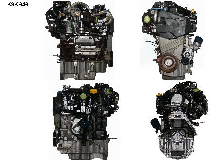 Motor ohne Anbauteile (Diesel) Nissan Juke (F15) K9K646