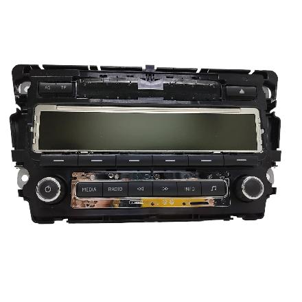 Radio/Navigationssystem-Kombination Skoda Rapid (NH) 5J0035161E