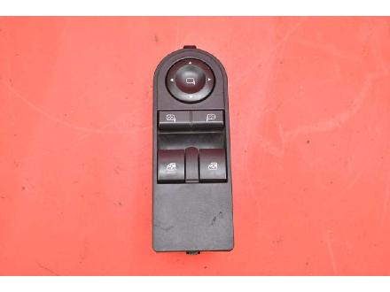 Schalter für Fensterheber links vorne Opel Astra H Kasten () 13228706