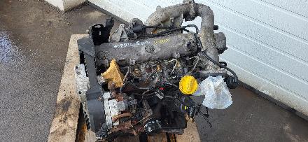 Motor ohne Anbauteile (Diesel) Renault Scenic II (JM) F9A