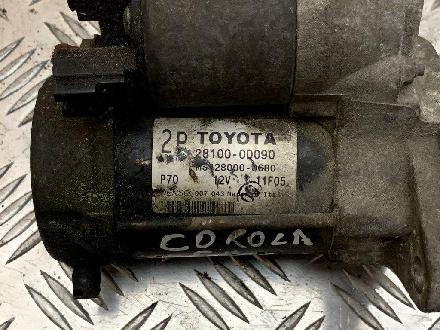 Anlasser Toyota Corolla Stufenheck (E12) 281000D090