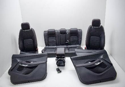 Sitzgarnitur komplett Leder geteilt Jaguar E-Pace (X540) J9C3-66840-AC