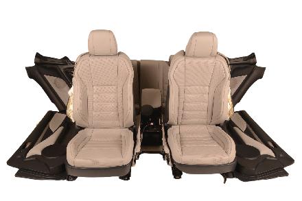 Sitzgarnitur komplett Leder geteilt Lexus RC (C1)