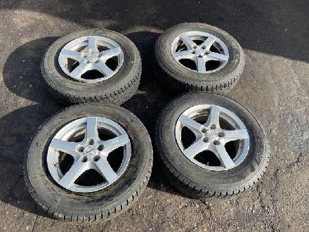 Reifen auf Stahlfelge Subaru Outback (BR)