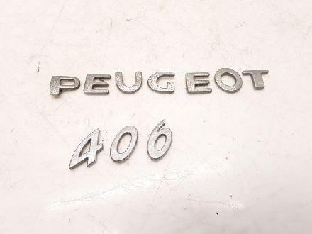 Emblem Peugeot 406 Coupe (8C)
