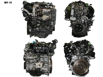 Motor ohne Anbauteile (Benzin) Nissan Pulsar (C13) MR16