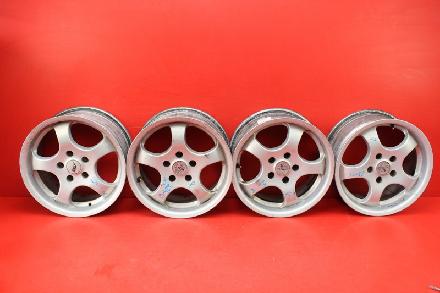 Reifen auf Stahlfelge Land Rover Freelander (LN) 5X114.3