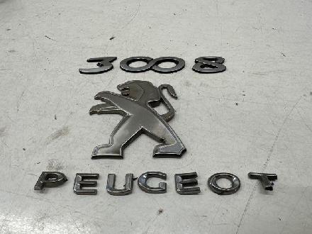 Emblem Peugeot 3008 SUV (MC, MR, MJ, M4)