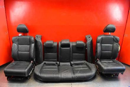 Sitzgarnitur komplett Leder geteilt Honda Accord VII (CL, CN)