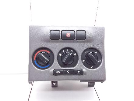 Steuergerät Klimaanlage Opel Zafira A (T98) 024420732