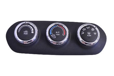 Steuergerät Klimaanlage Jeep Renegade (B1, BU, BV) 07356377160
