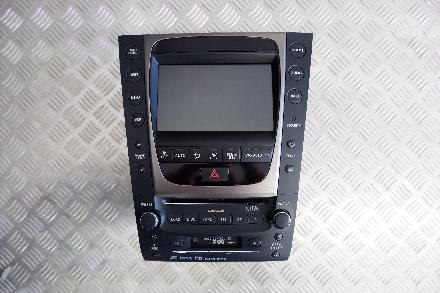 Radio/Navigationssystem-Kombination Lexus GS 3 (S19) 86120-30B10