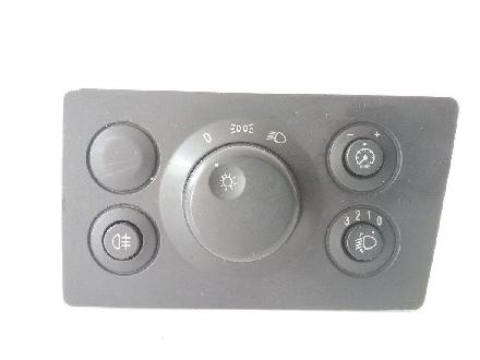 Schalter für Licht Opel Zafira B (A05) 13205864