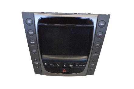 Radio/Navigationssystem-Kombination Lexus GS 3 (S19) 86111-30570