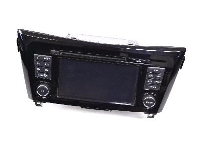 Radio/Navigationssystem-Kombination Nissan Qashqai II (J11) 7513750220