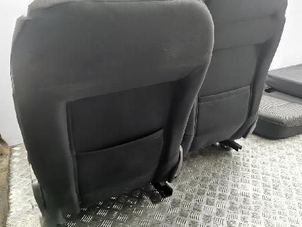 Sitzgarnitur komplett Leder geteilt Citroen DS3 ()
